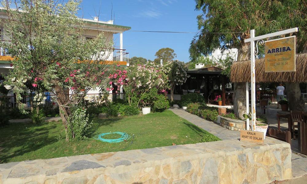 Arriba Pension & Restaurant Gümüşlük Exterior foto