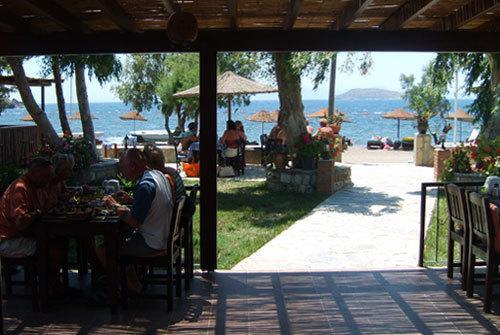 Arriba Pension & Restaurant Gümüşlük Exterior foto